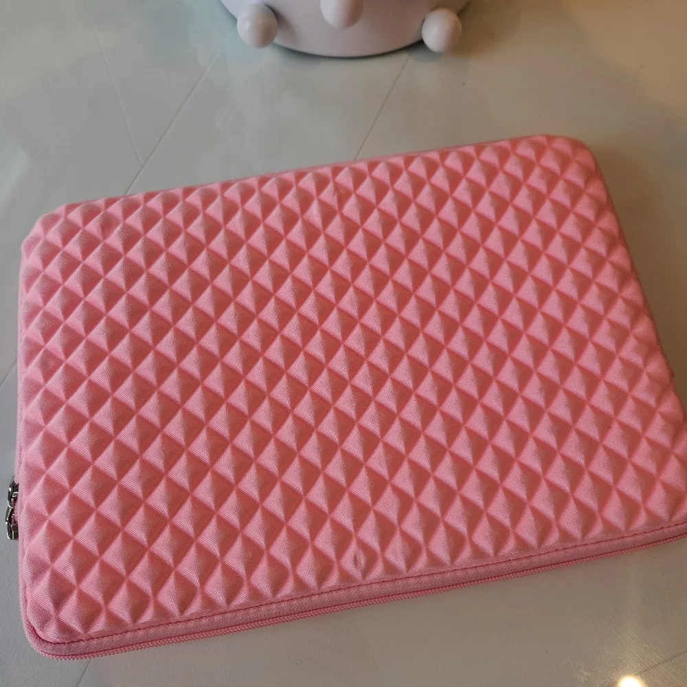 Pink Chromebook Case